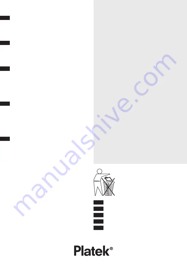 Platek SUN large Assembly Instructions Manual Download Page 12