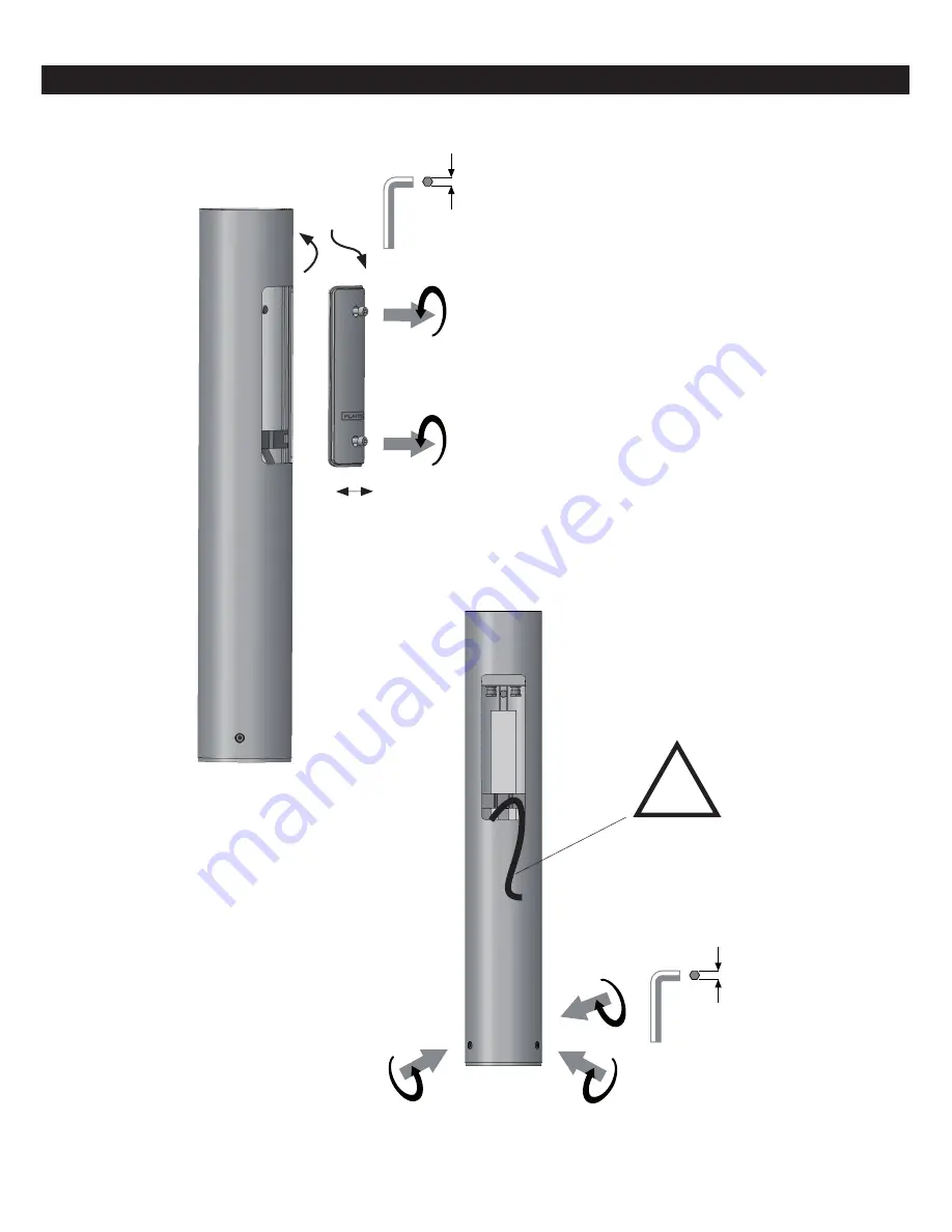 Platek TRIS Assembly Instructions Manual Download Page 8