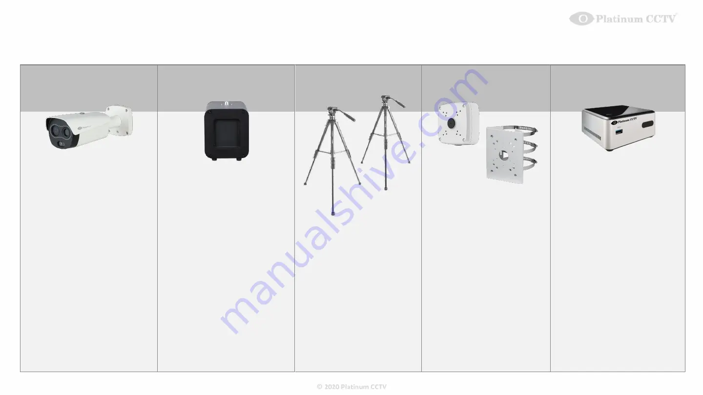 Platinum CCTV PT-BF5421-T Installation And Setup Download Page 6