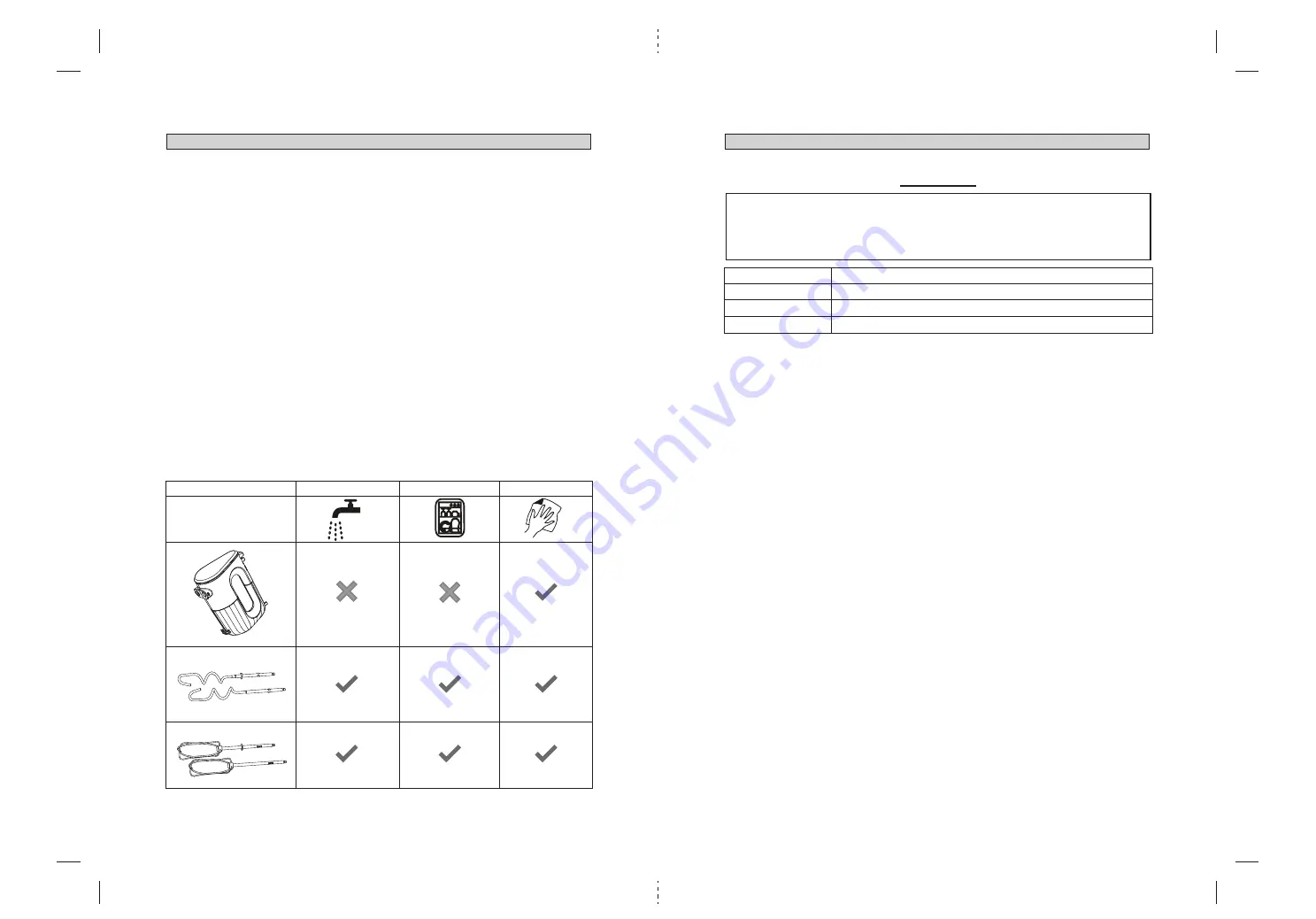 Platinum 10688674 Instruction Manual Download Page 4