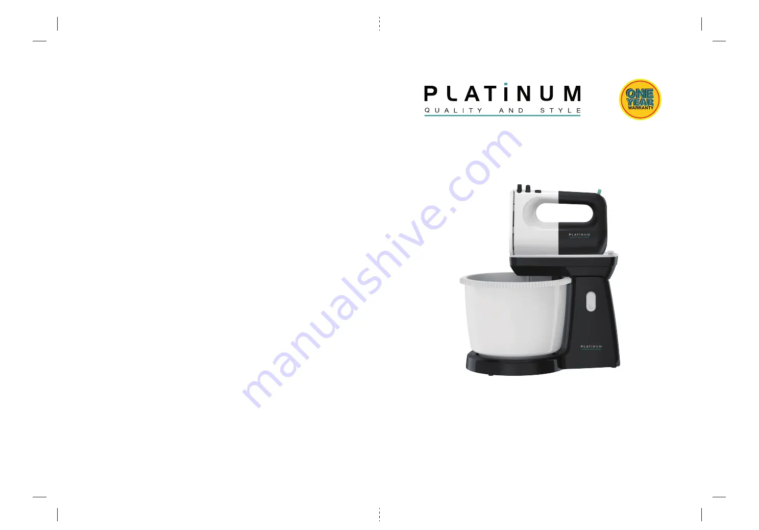 Platinum 10688676 Instruction Manual Download Page 1