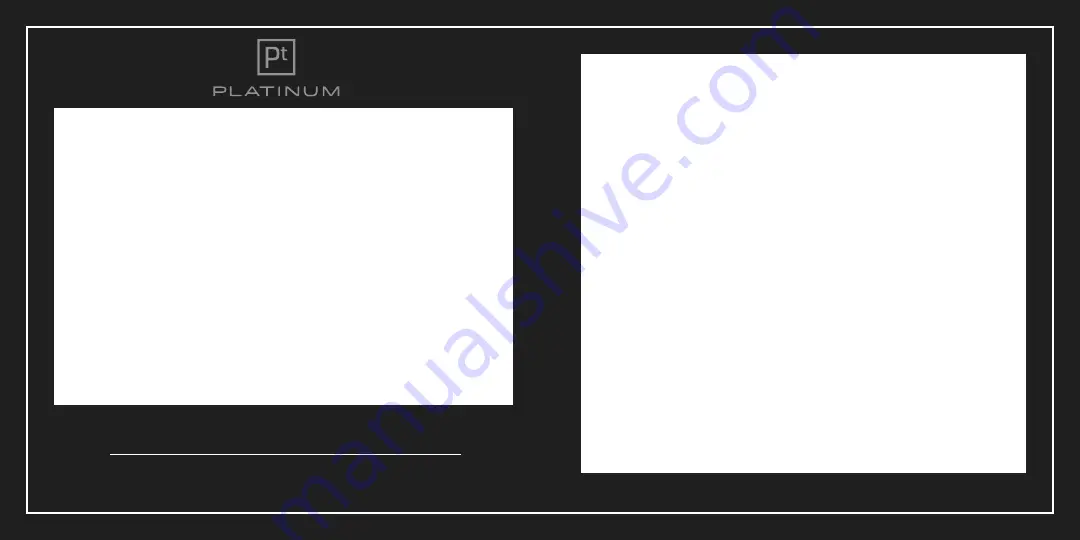 Platinum PT-PU3GEA Quick Start Manual Download Page 1