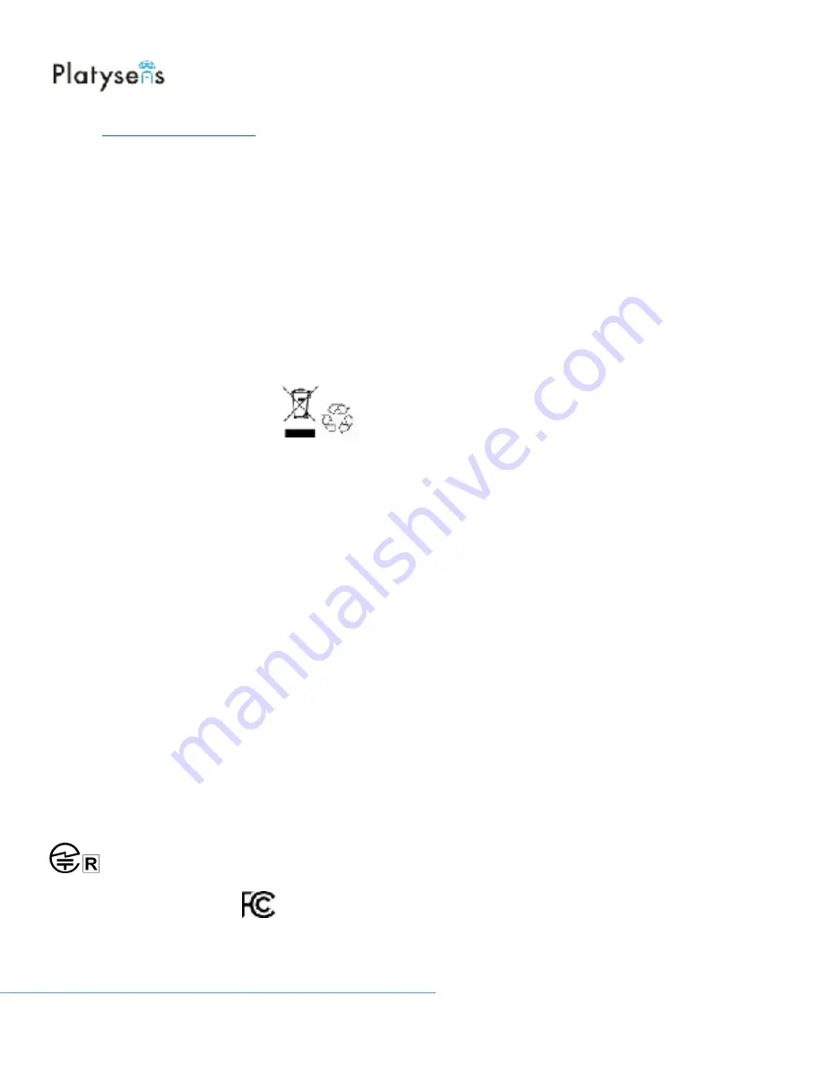 Platysens Marlin MRL171 Manual Download Page 26