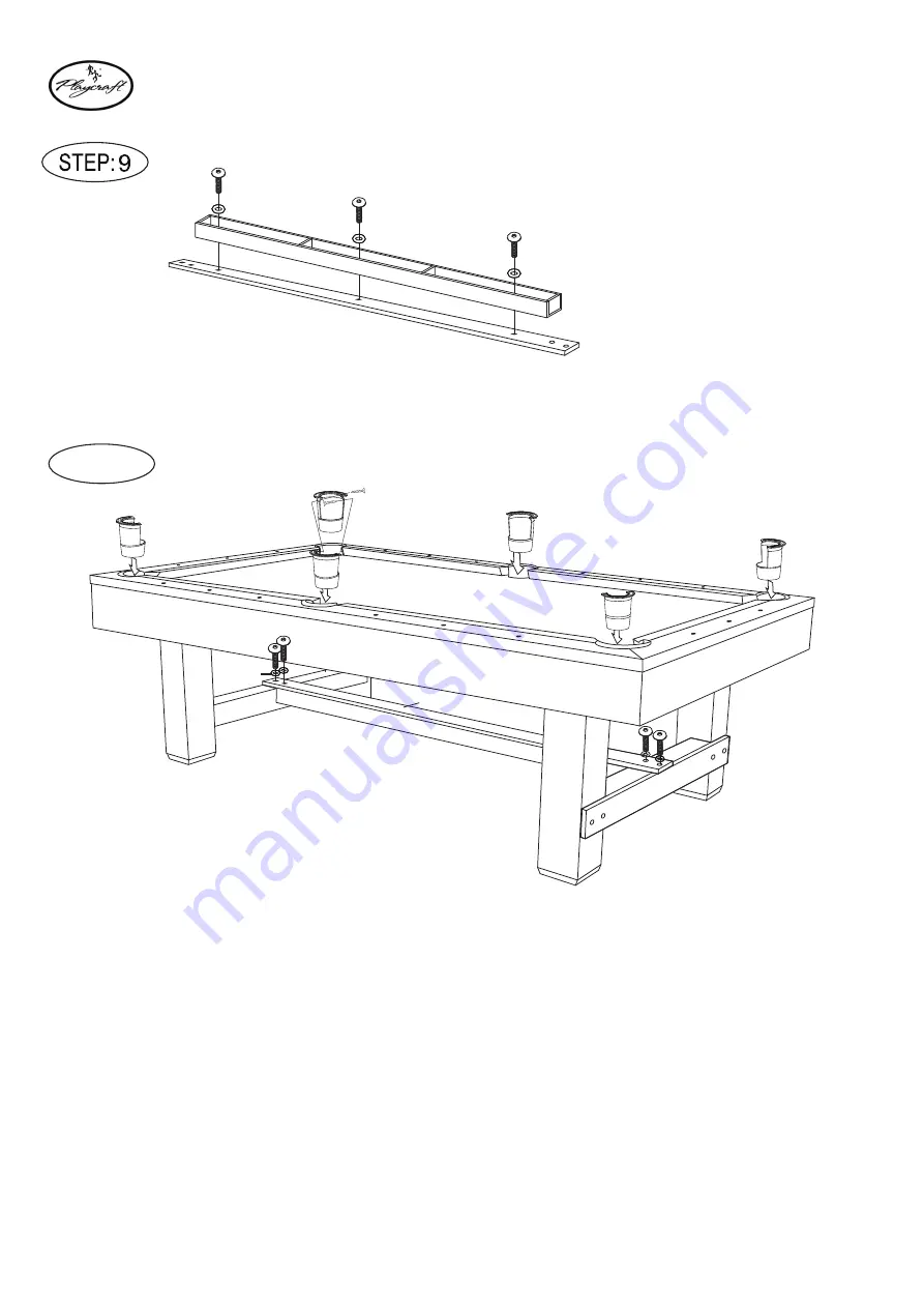 Playcraft Bryce Assembly Instructions Manual Download Page 8