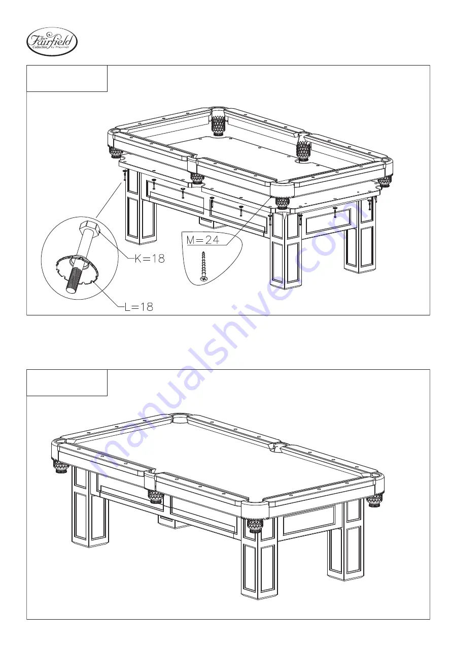 Playcraft Fairfield Cooper Creek Assembly Instructions Manual Download Page 9