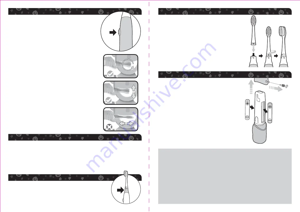 PlayMonster britebrush pinkfong Baby Shark User Manual Download Page 2