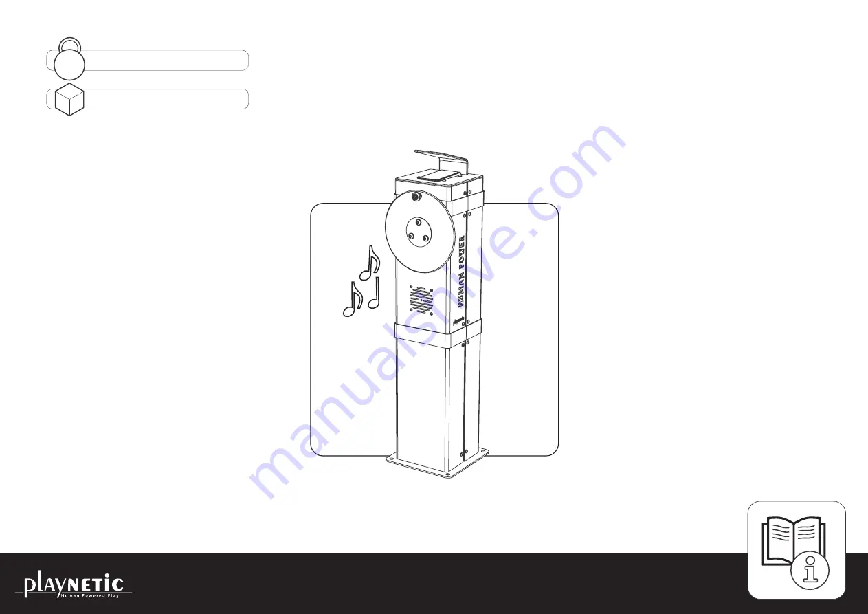 PLAYNETIC DJ-Post User Manual Download Page 1