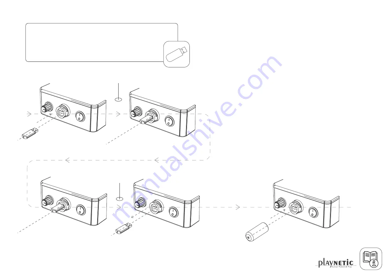 PLAYNETIC KineticSpinner User Manual Download Page 6