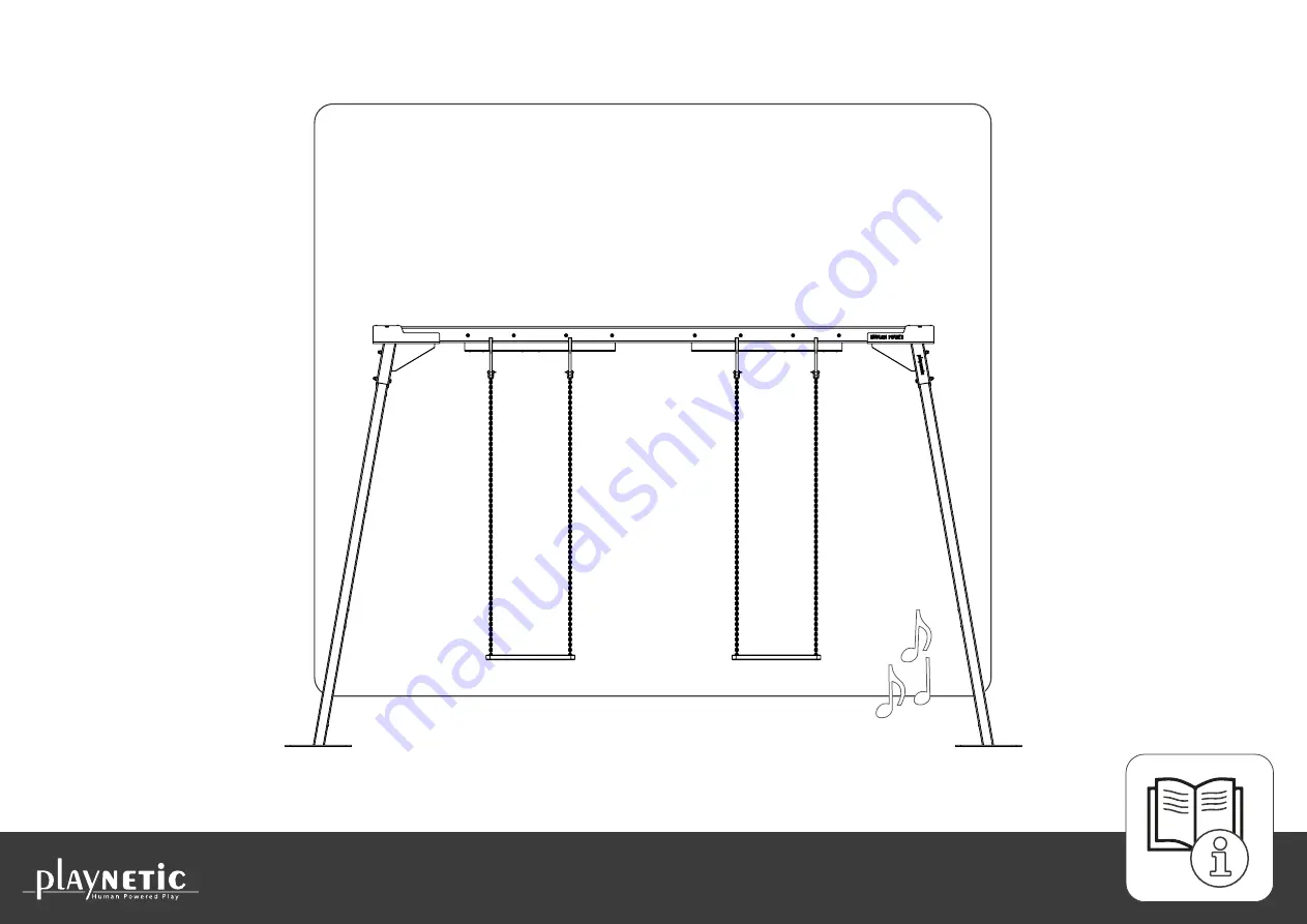 PLAYNETIC KineticSwing User Manual Download Page 1