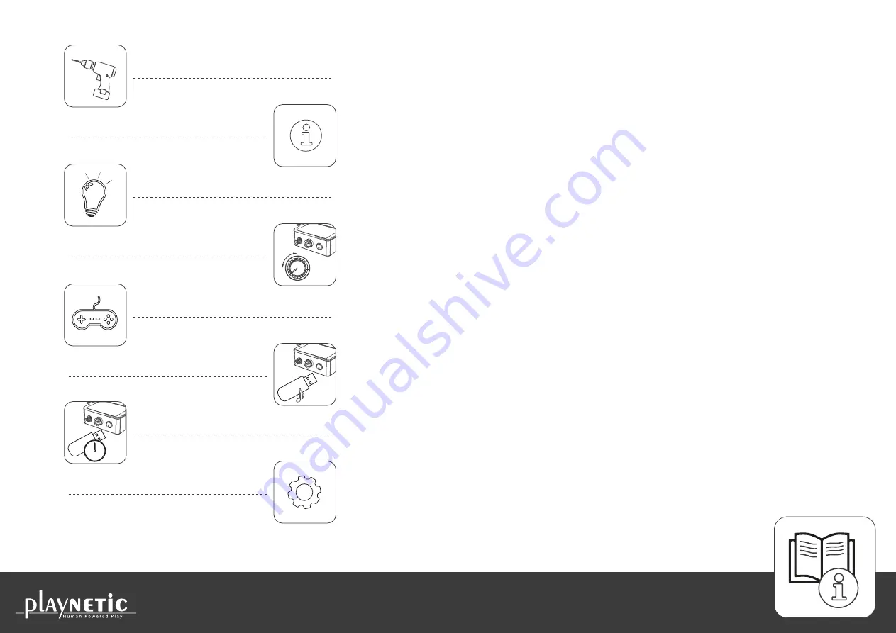 PLAYNETIC KineticSwing User Manual Download Page 2