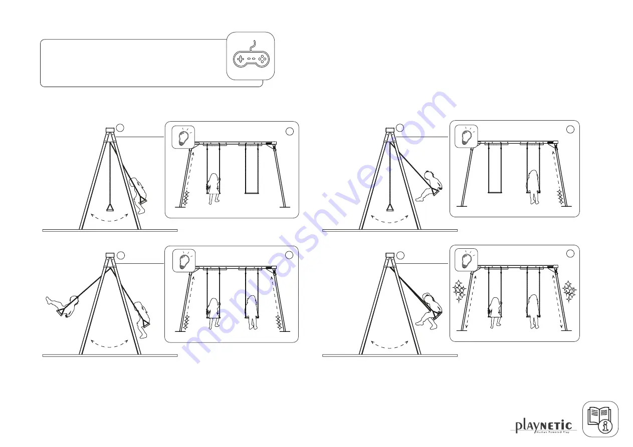 PLAYNETIC KineticSwing Скачать руководство пользователя страница 5