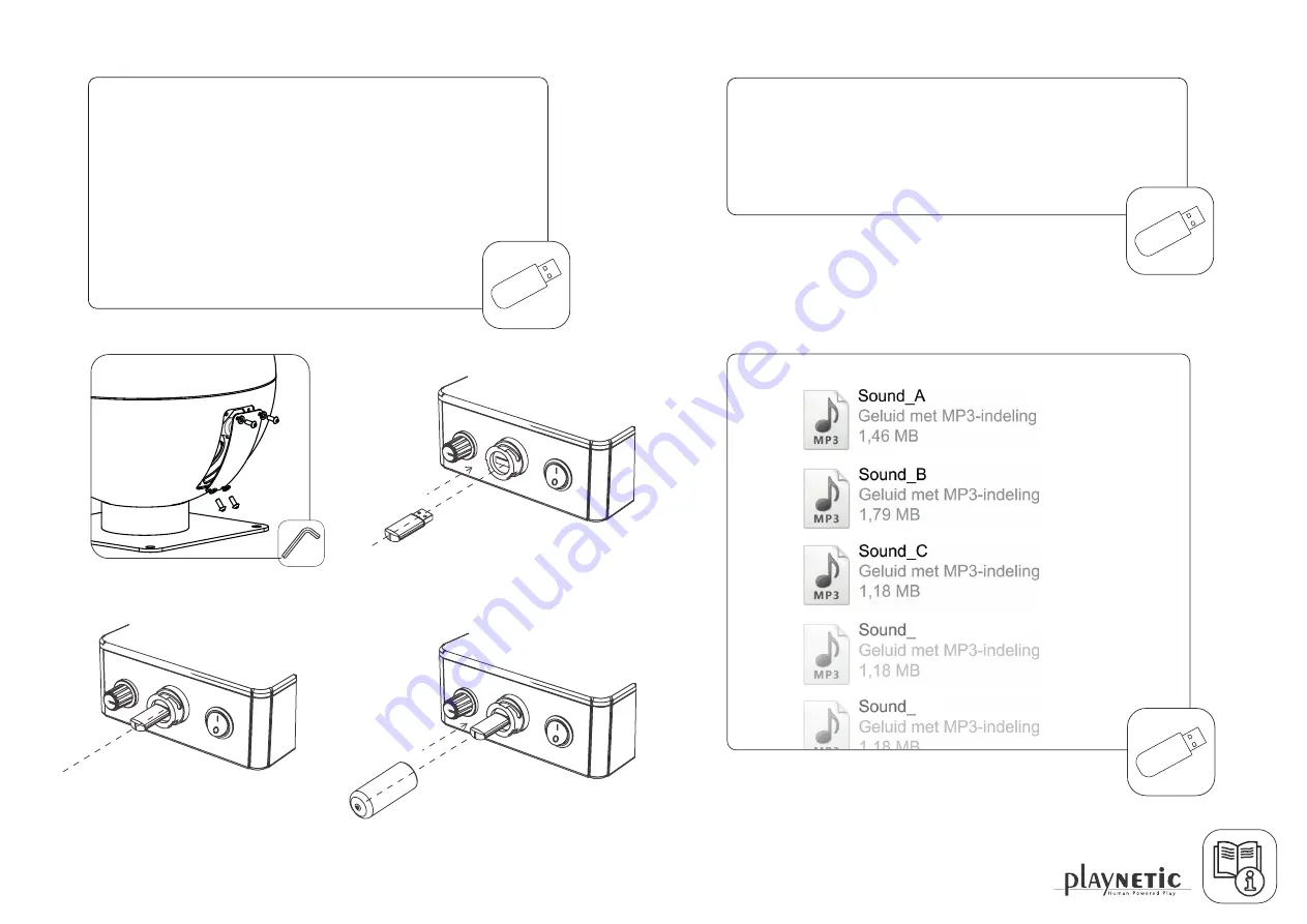 PLAYNETIC MusicBall User Manual Download Page 5