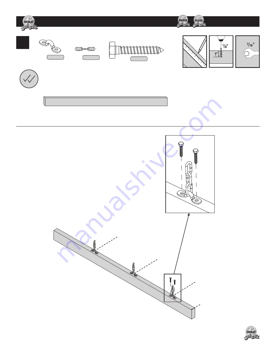 PLAYSTAR Cliffhanger Bronze Safety Manual & Assembly Instructions Download Page 41