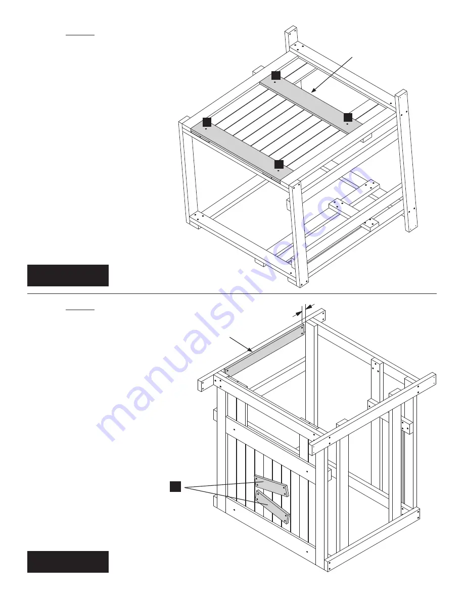 PLAYSTAR Little Sprout Play House PS 7490 Safety Manual & Assembly Instructions Download Page 12