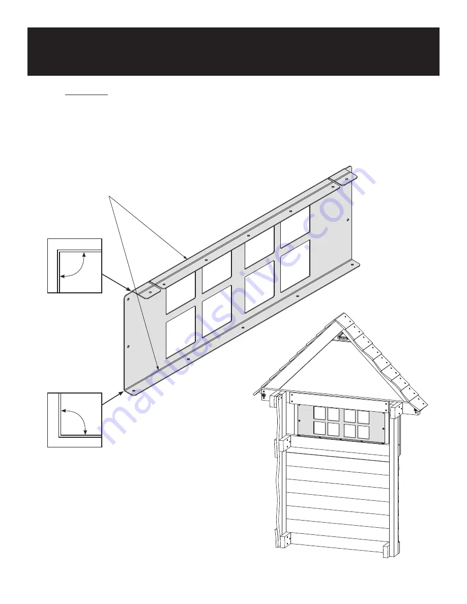 PLAYSTAR Little Sprout Play House PS 7490 Safety Manual & Assembly Instructions Download Page 26