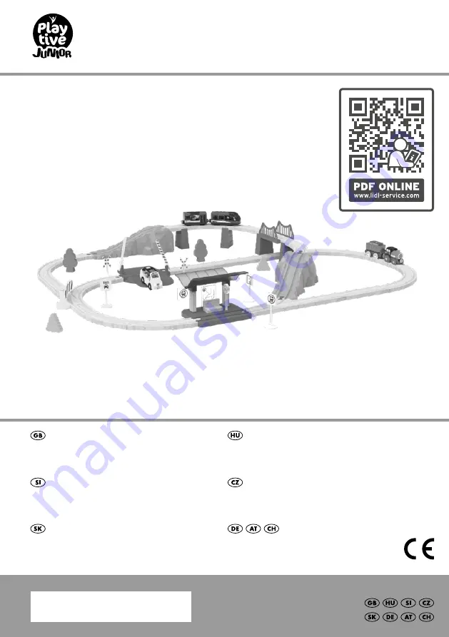 PLAYTIVE JUNIOR 322001 1901 Instructions For Use Manual Download Page 1