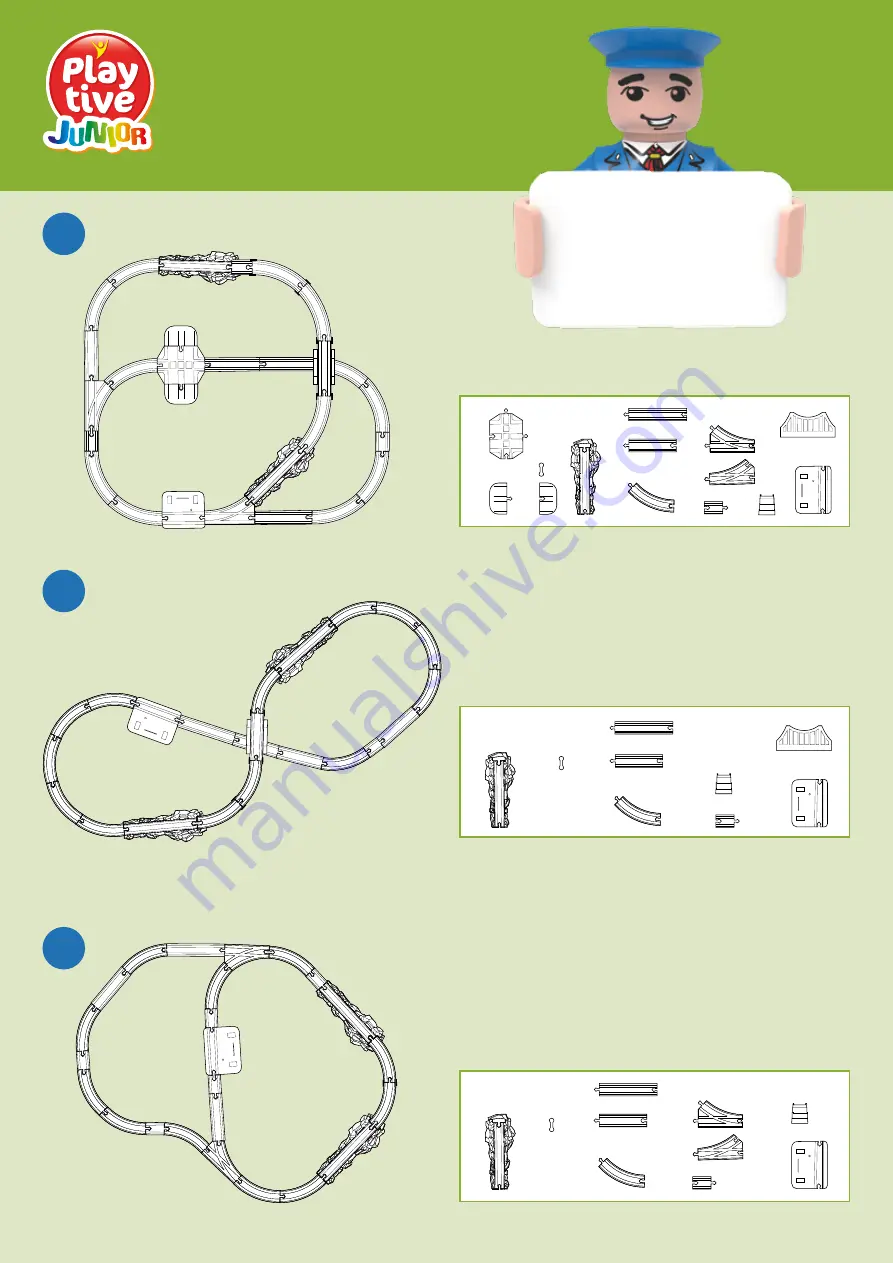 PLAYTIVE JUNIOR 322001 1901 Instructions For Use Manual Download Page 25