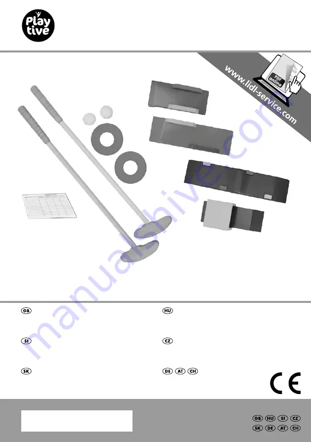 PLAYTIVE 283164 Playing Instructions Download Page 1