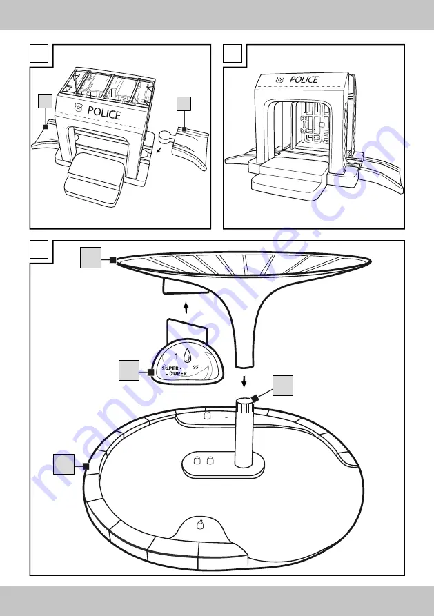 PLAYTIVE 321998 1901 Instructions For Use Manual Download Page 3