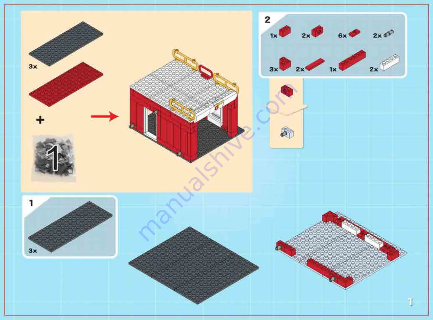 PLAYTIVE 337988 2001 Instructions For Use Manual Download Page 4