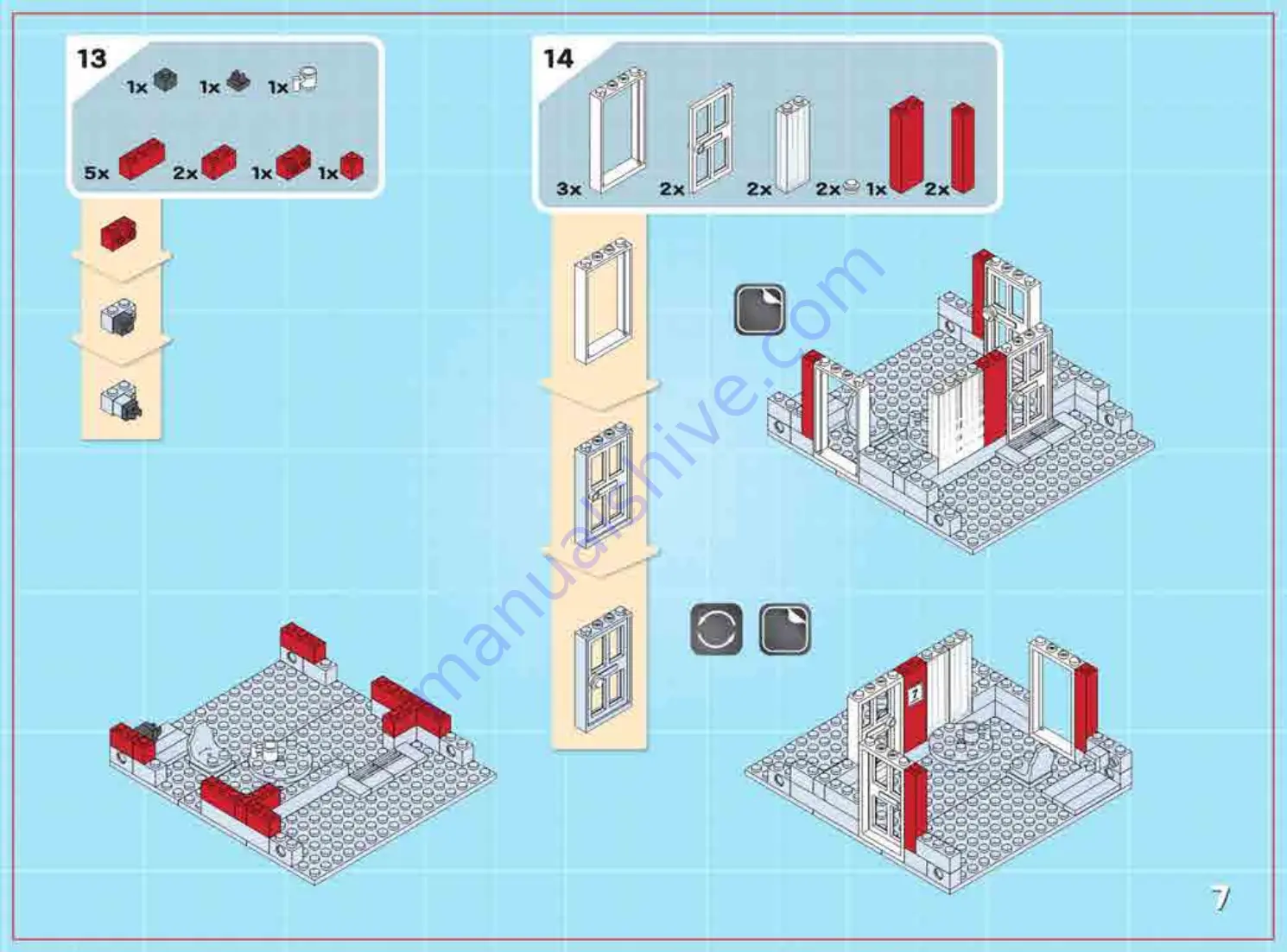 PLAYTIVE 337988 2001 Скачать руководство пользователя страница 10