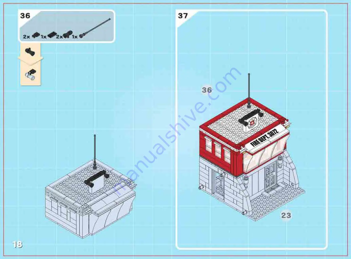 PLAYTIVE 337988 2001 Instructions For Use Manual Download Page 21