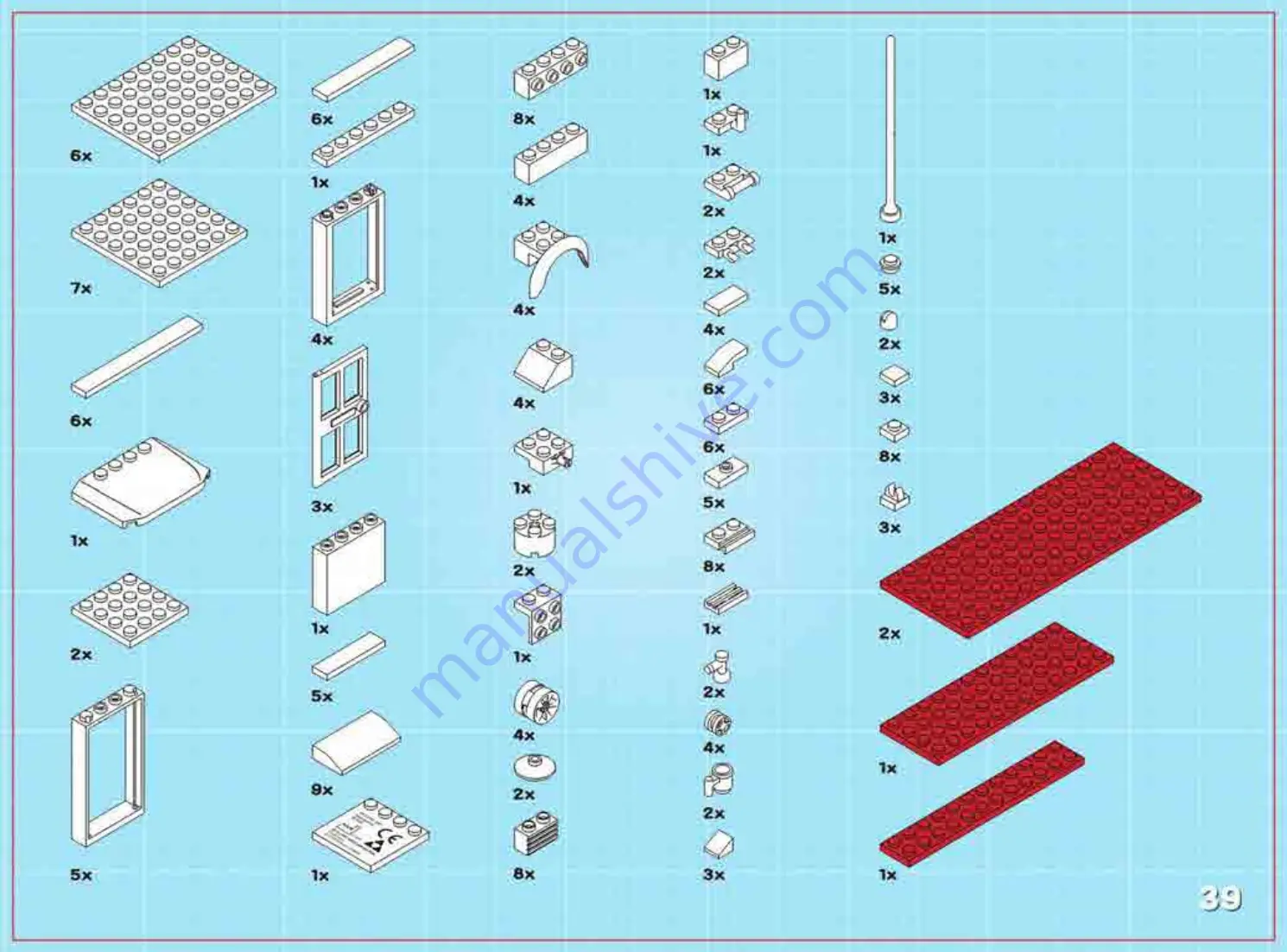 PLAYTIVE 337988 2001 Instructions For Use Manual Download Page 42