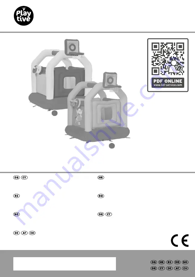 PLAYTIVE 384883 2107 Скачать руководство пользователя страница 1