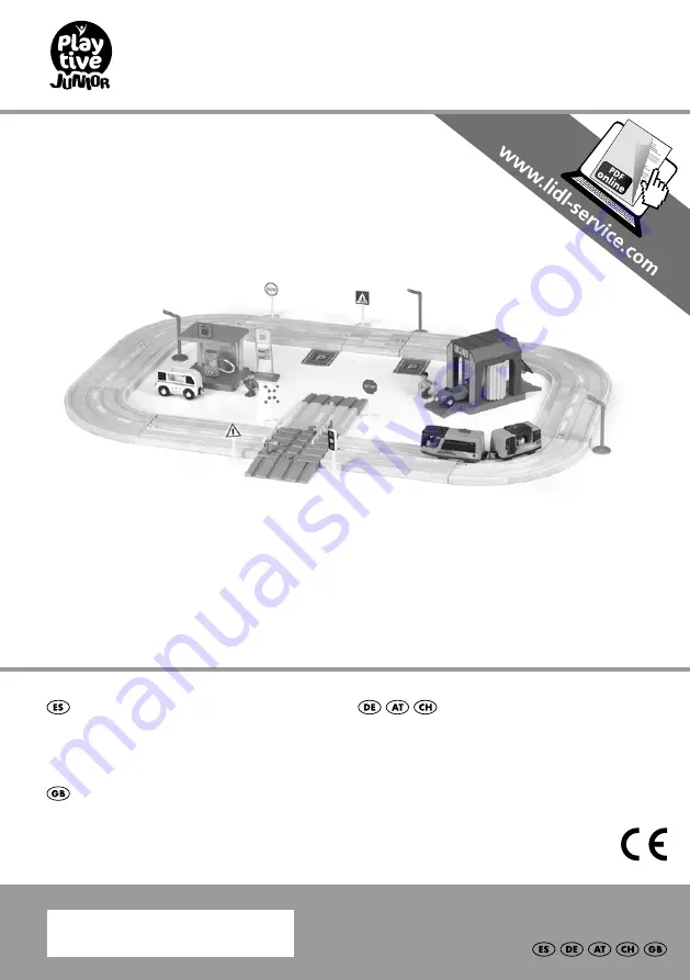 PLAYTIVE AB-5276 Instructions For Use Manual Download Page 1