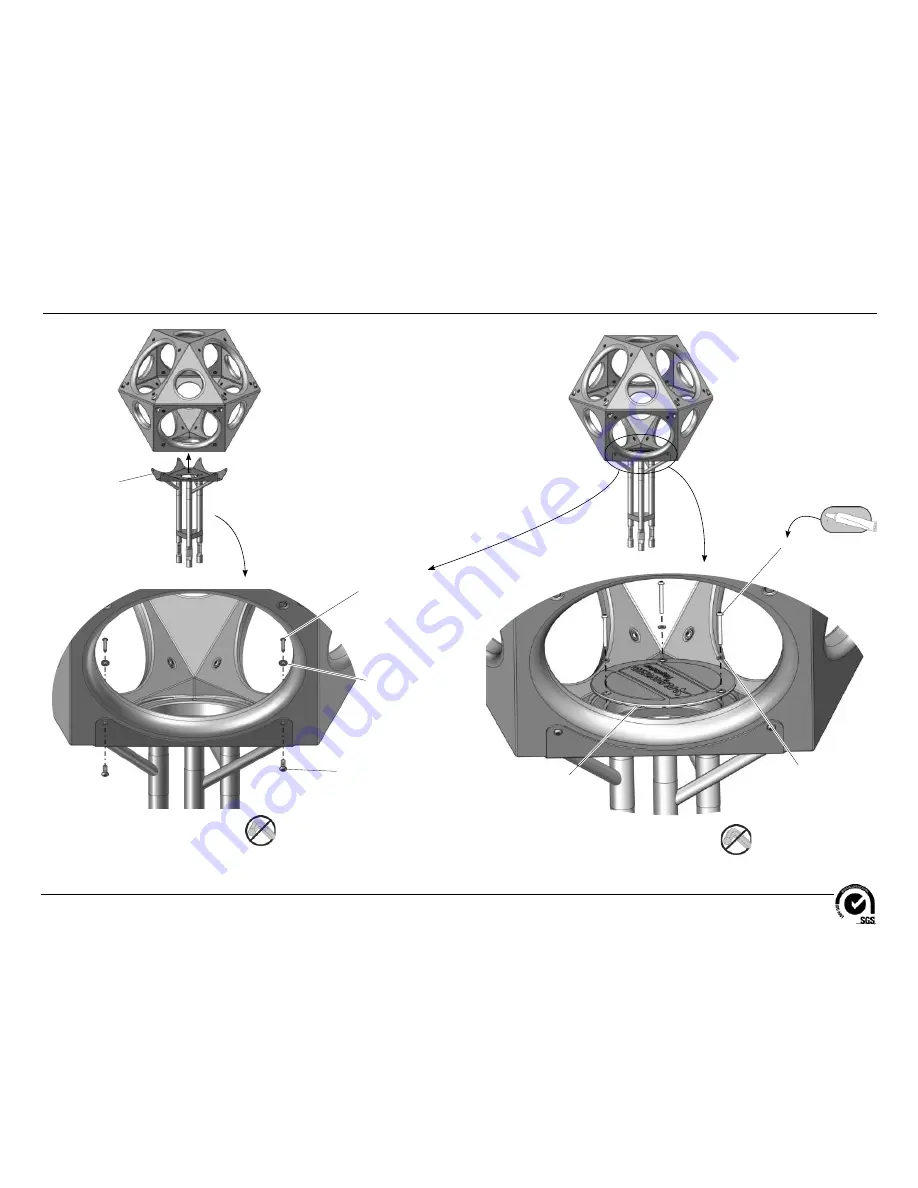 Playworld Systems UN8727 Installation Instructions Manual Download Page 5