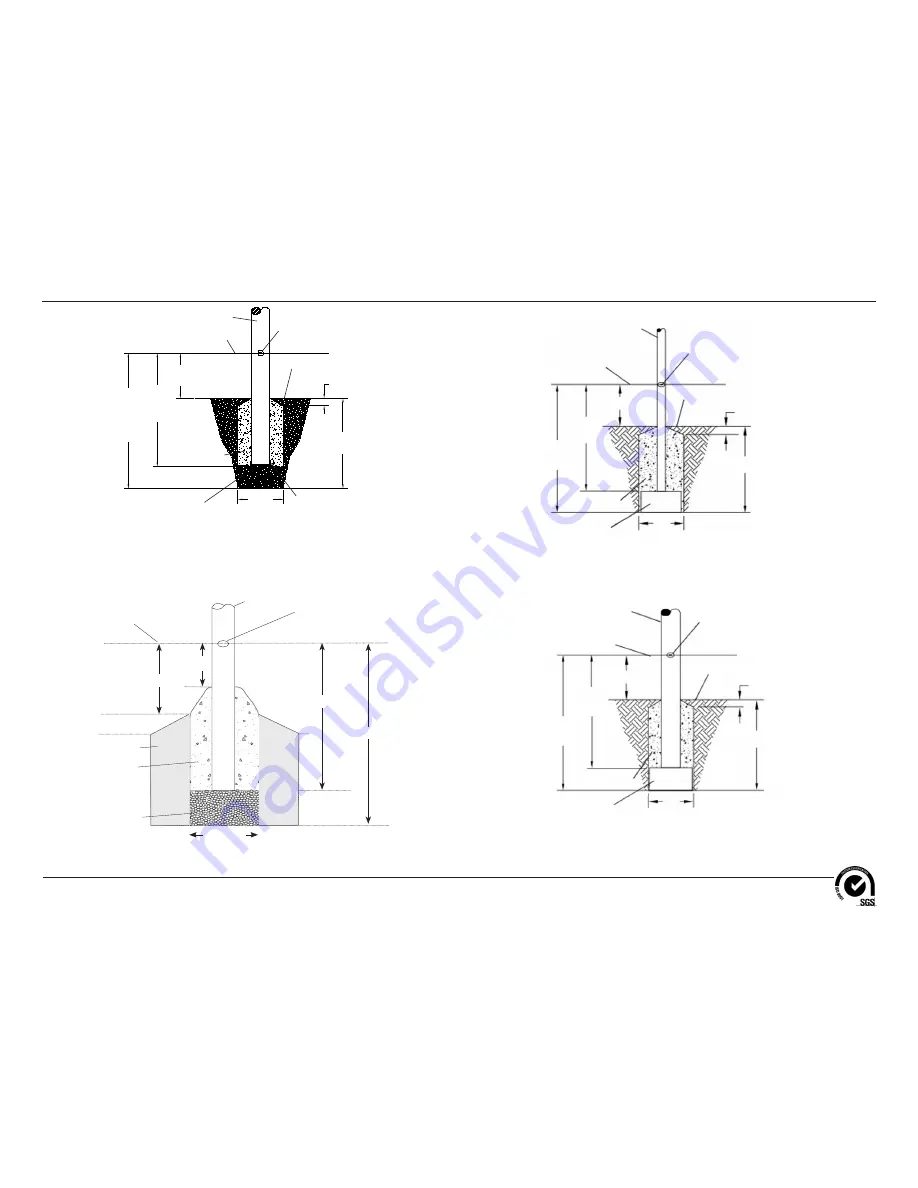 Playworld Systems UN8727 Installation Instructions Manual Download Page 16