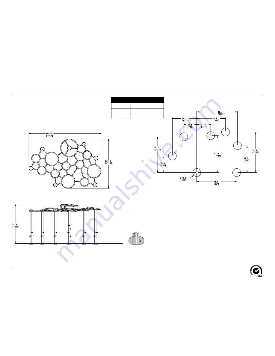 Playworld Systems XX0187 Скачать руководство пользователя страница 5