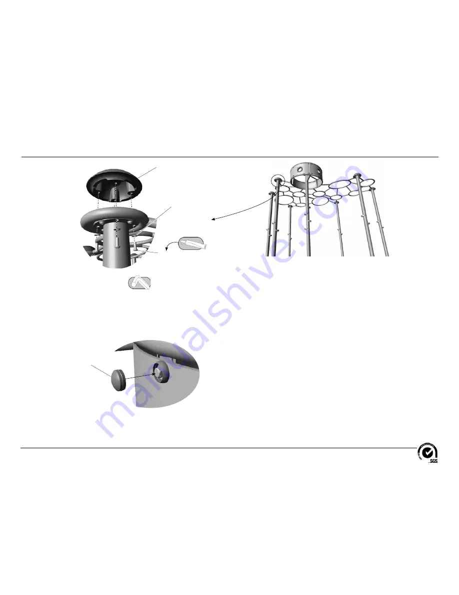 Playworld Systems XX0187 Installation Instructions Manual Download Page 11