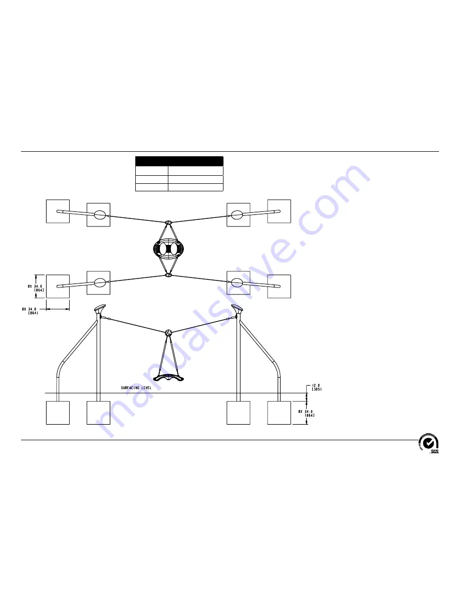 Playworld Systems XX0355 Cruise Line Installation Instructions Manual Download Page 4