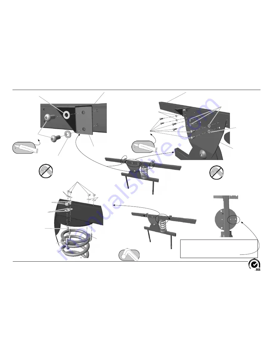 Playworld Systems XX0596 Скачать руководство пользователя страница 6