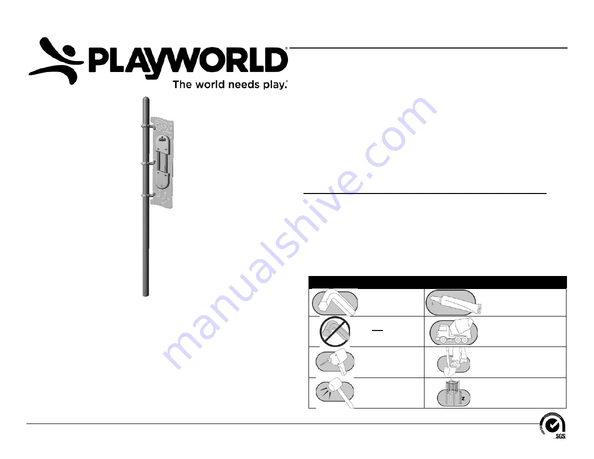 Playworld Music Center Manual Download Page 33