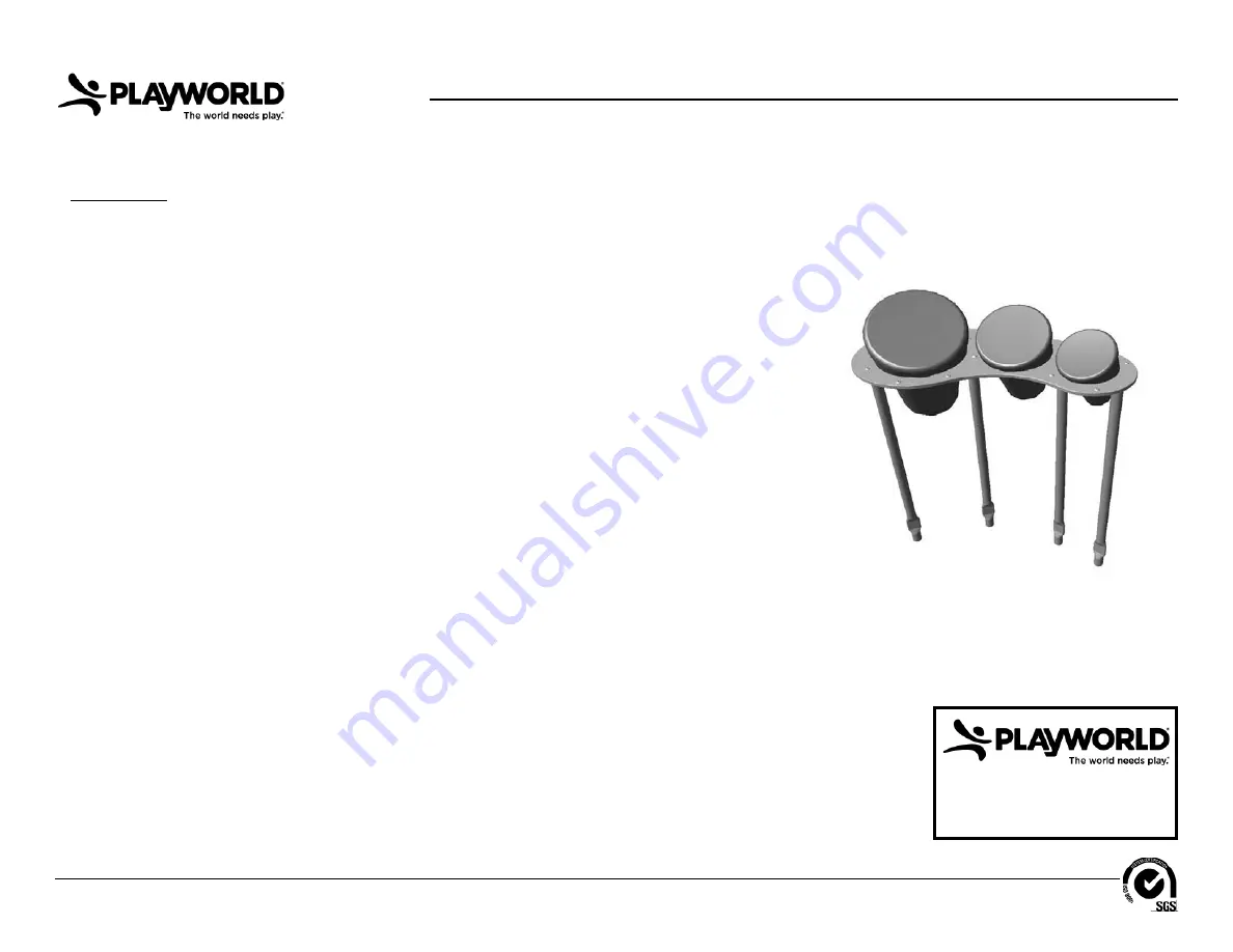 Playworld Music Center Manual Download Page 69