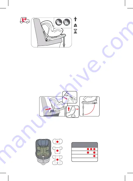 playxtrem GEMINIS i-SIZE Instructions Manual Download Page 14