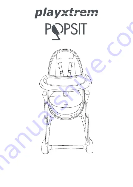 playxtrem POP SIT Instructions Manual Download Page 1