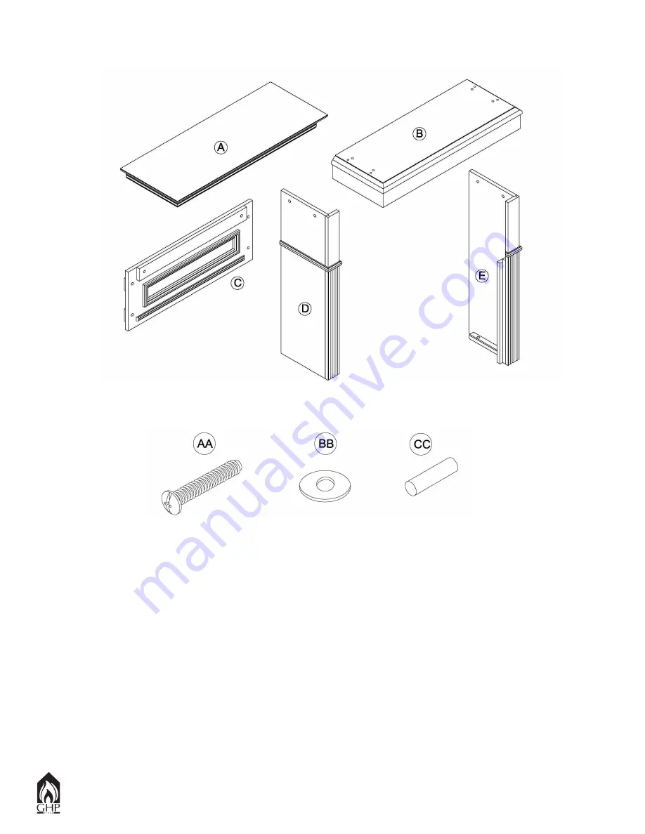 pleasant hearth 23-350-65 Скачать руководство пользователя страница 6