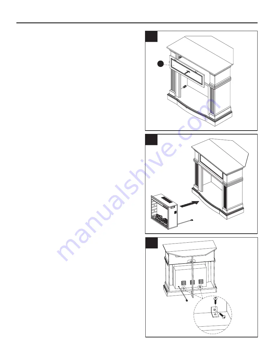 pleasant hearth 23-412-17 Assembly Instruction Manual Download Page 10