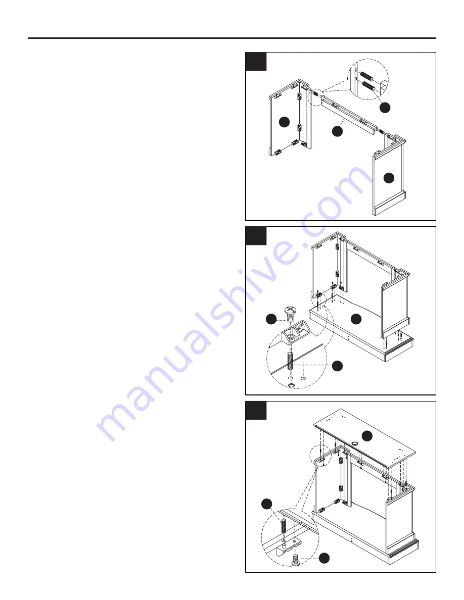 pleasant hearth 23-412-17 Assembly Instruction Manual Download Page 18