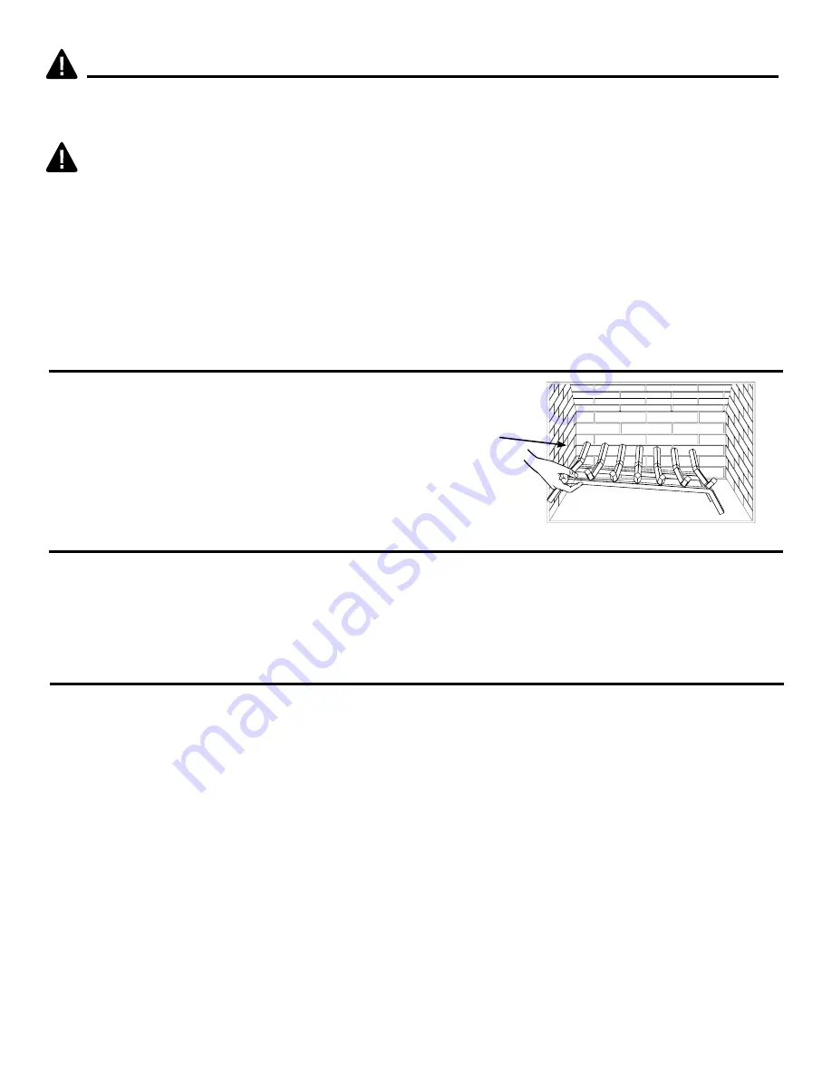 pleasant hearth BG7-277M Manual Download Page 4