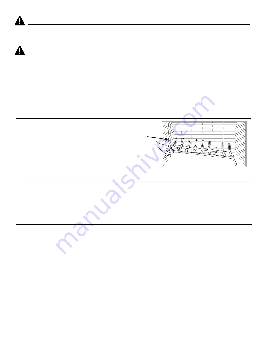 pleasant hearth BG7-369M Manual Download Page 2