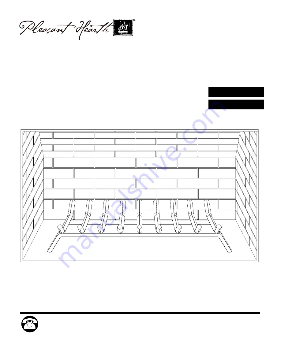 pleasant hearth BG7-369M Скачать руководство пользователя страница 3