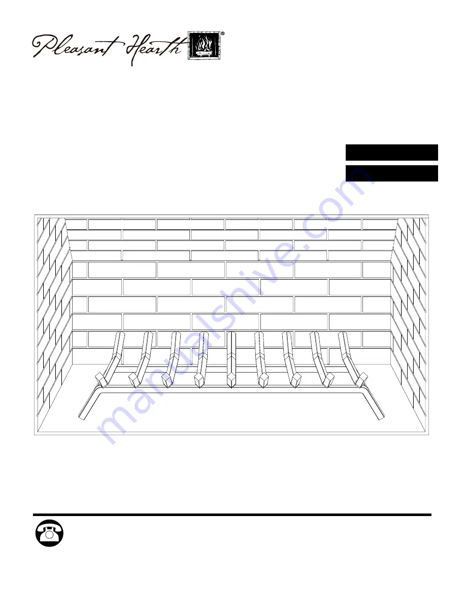 pleasant hearth BG7-369M Manual Download Page 5