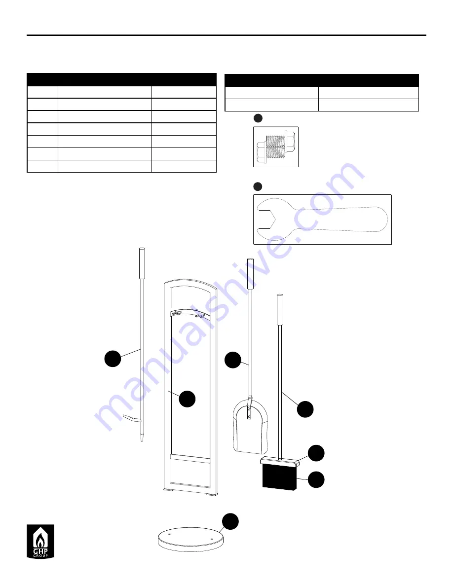 pleasant hearth FA016LA Quick Start Manual Download Page 5