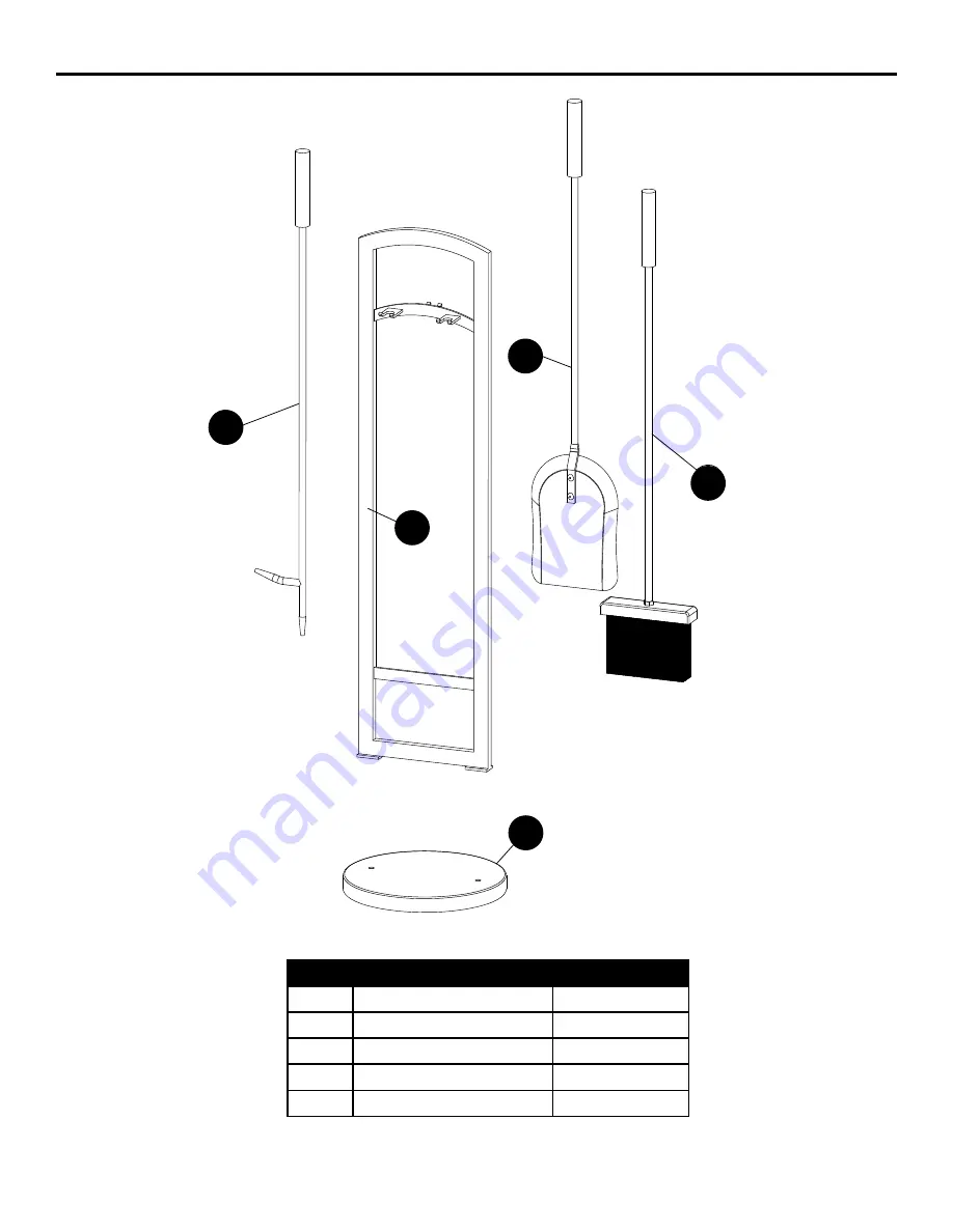 pleasant hearth FA016LA Quick Start Manual Download Page 7