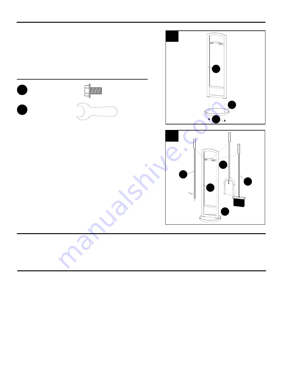 pleasant hearth FA016LA Quick Start Manual Download Page 9