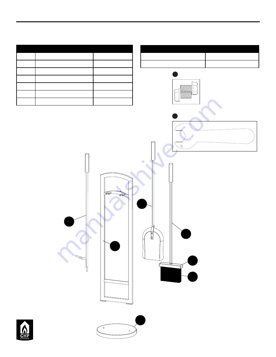 pleasant hearth FA016LA Quick Start Manual Download Page 10